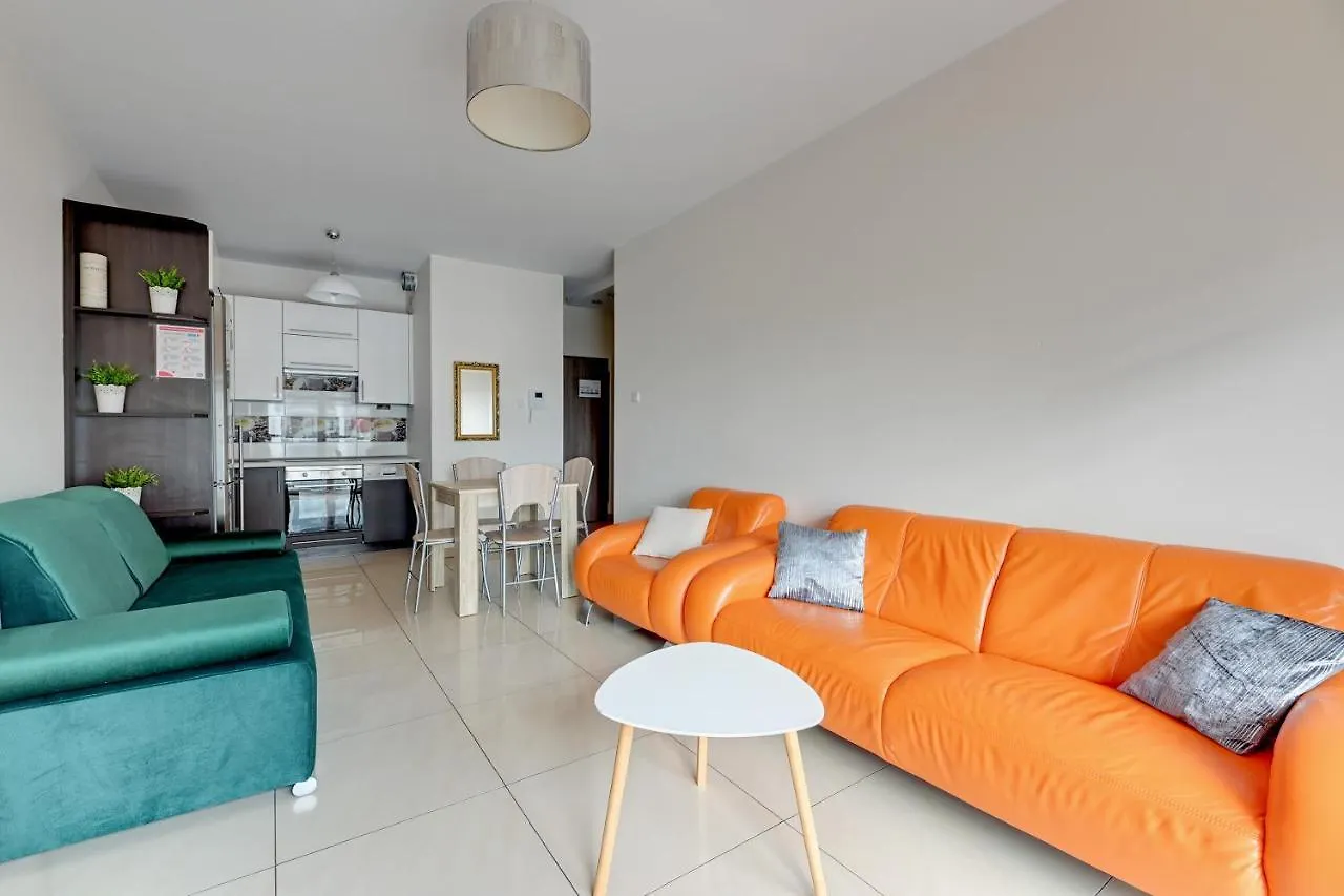 Platinium Albatross Towers Apartment Gdansk 0*,